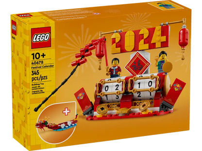 LEGO® Festival Calendar 40678