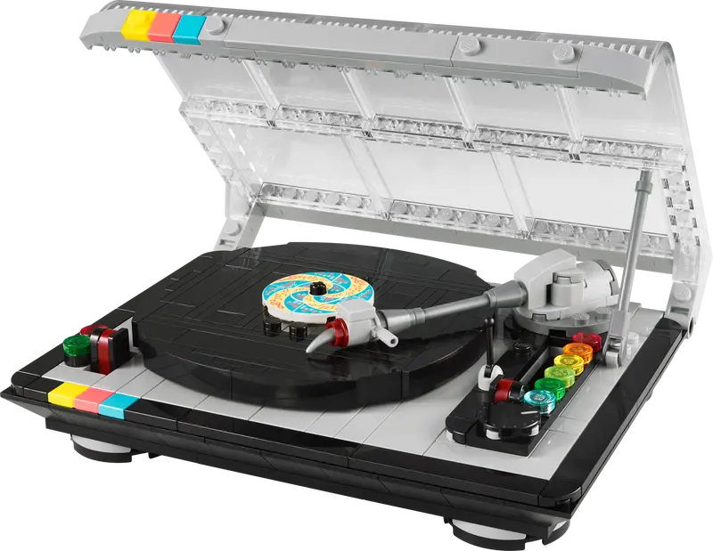 LEGO® Retro Record Player, 40699, lego limited edition, lego gift, lego gift with purchase, lego record player, lego player