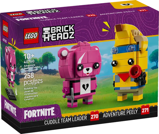 LEGO® Adventure Peely & Cuddle Team Leader 40760 - Bits and Blocks