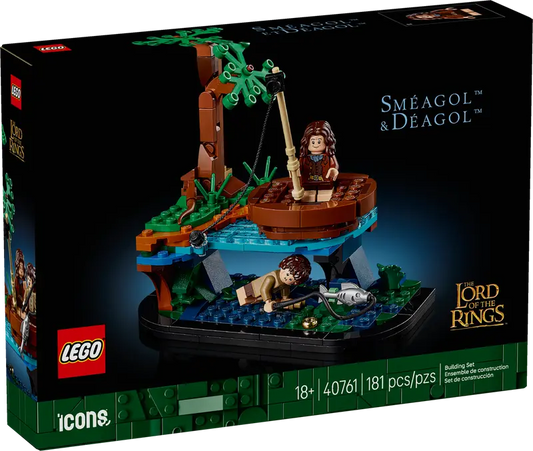 LEGO® Lord Of The Rings Sméagol and Déagol™ 40761