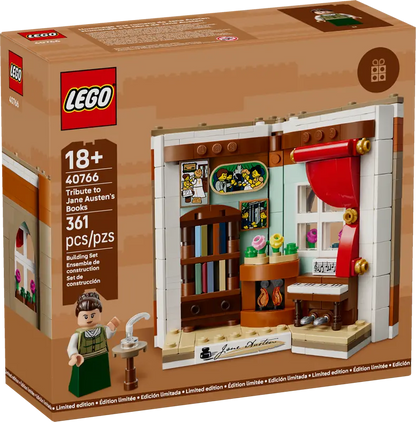 Tribute to Jane Austen's Books 40766