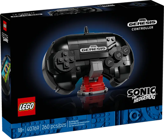 LEGO® SEGA® Genesis™ Controller 40769 - Bits and Blocks