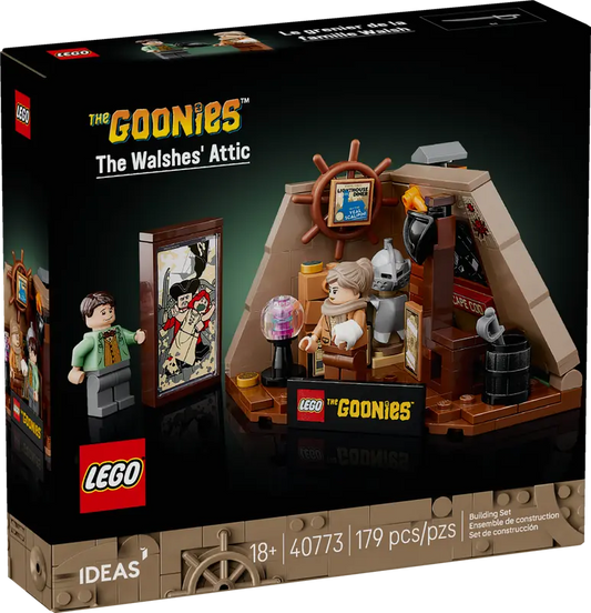 LEGO® The Goonies - The Walshes' Attic 40773 - Bits and Blocks