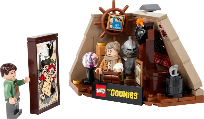 LEGO® The Goonies - The Walshes' Attic 40773 - Bits and Blocks