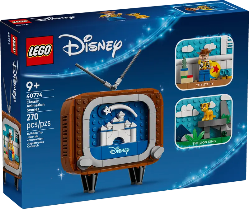 LEGO® Disney - Classic Animation Scenes 40774 - Bits and Blocks