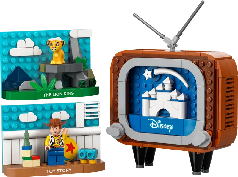 LEGO® Disney - Classic Animation Scenes 40774 - Bits and Blocks