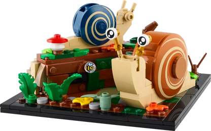 LEGO® Ideas Friendly Snails 40788 - Bits and Blocks