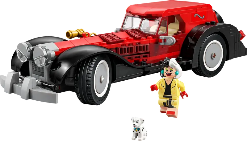 LEGO® Disney - Cruella De Vil's Car 43277 - Bits and Blocks
