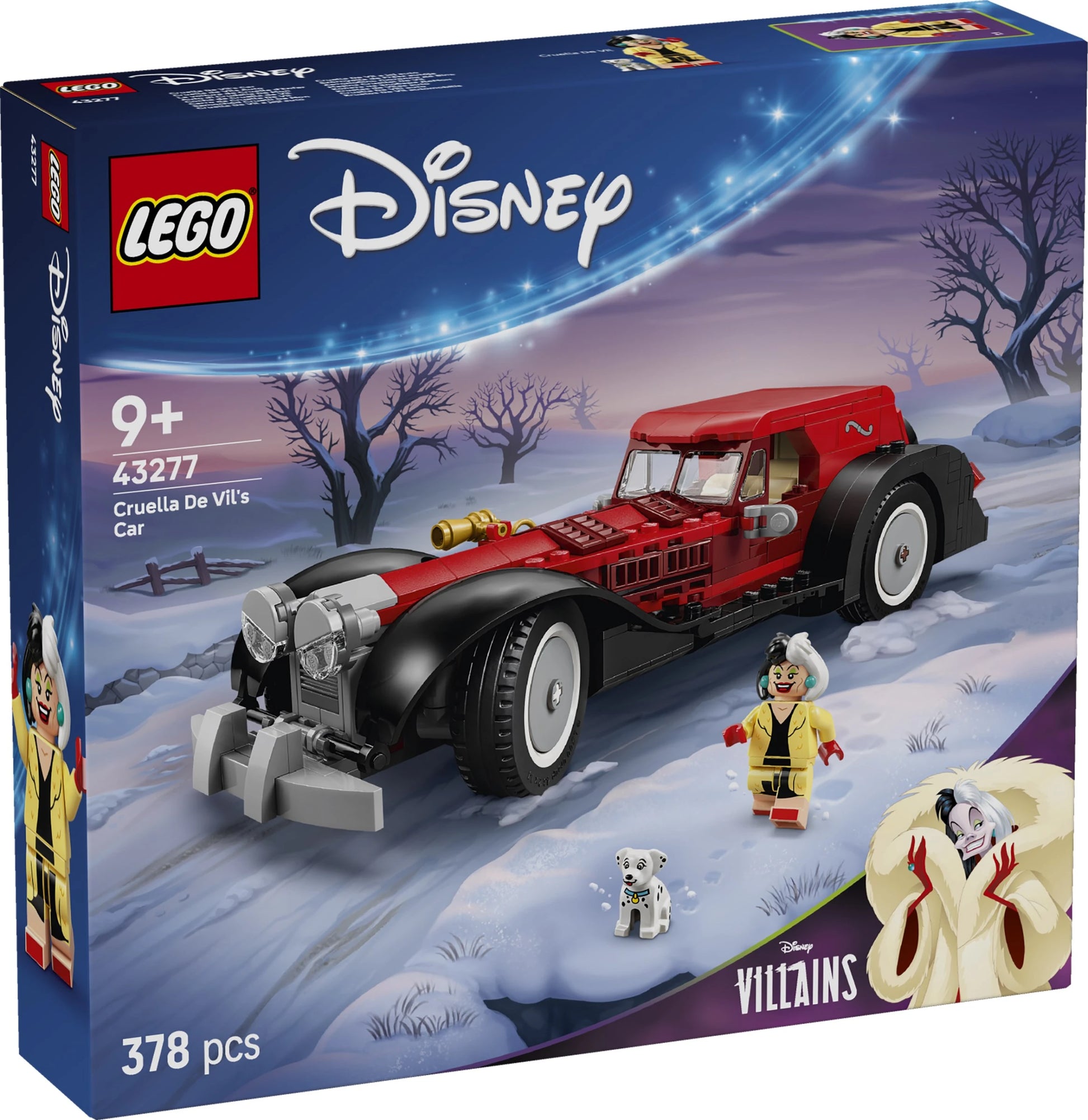 LEGO® Disney - Cruella De Vil's Car 43277 - Bits and Blocks