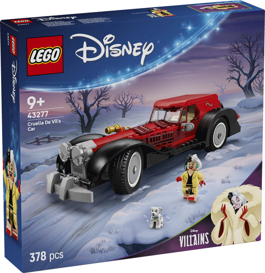 LEGO® Disney - Cruella De Vil's Car 43277 - Bits and Blocks
