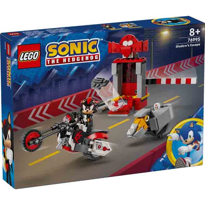 LEGO® Sonic the Hedgehog™ - Shadow the Hedgehog Escape 76995 - Bits and Blocks