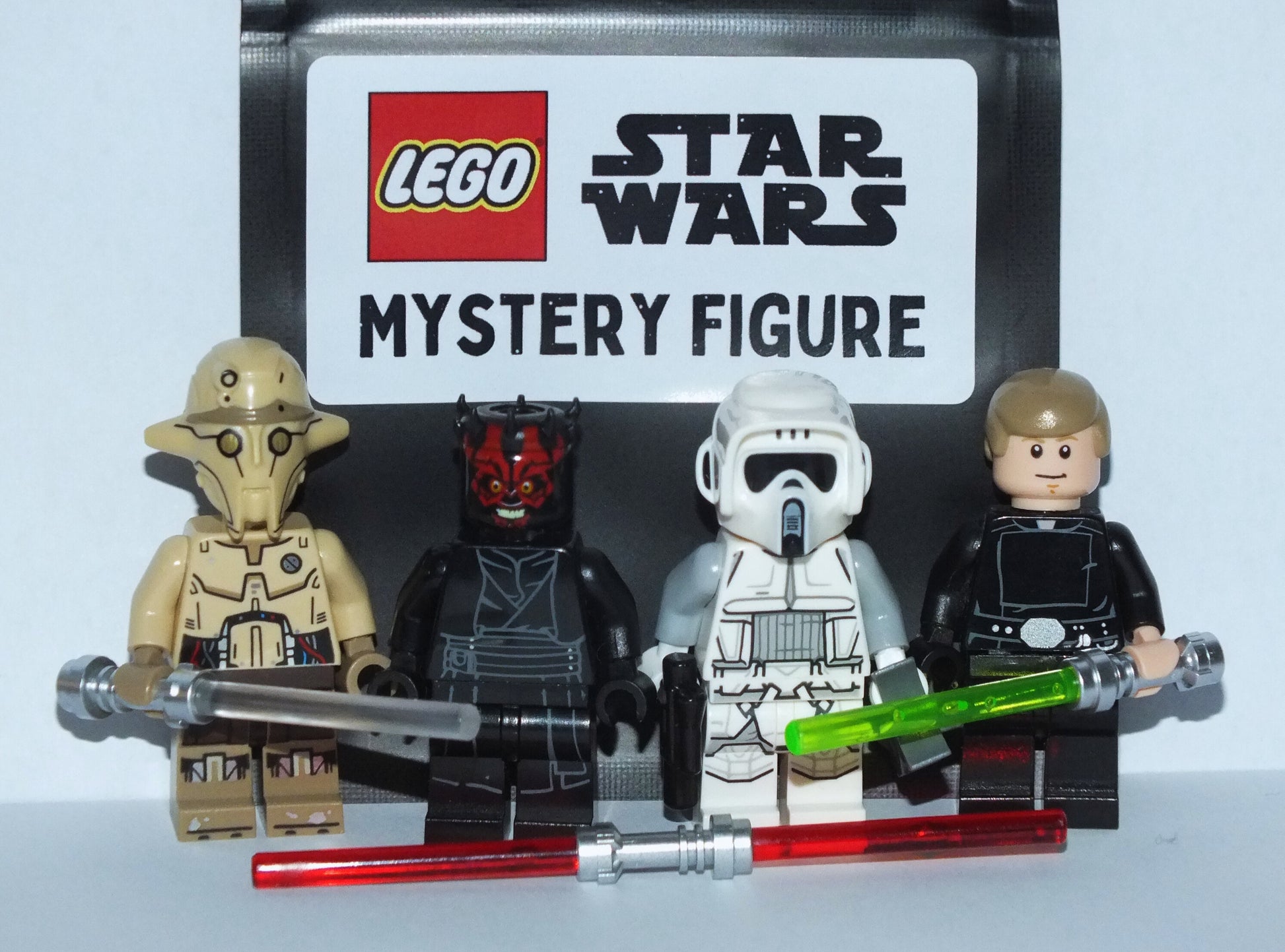 Darth Vader Lego Star Wars Minifigures Mystery Box LEGO® Star Wars