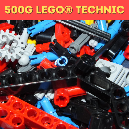 lego technic, lego technic pieces, lego beams, lego connectors, lego motors, lego axles, lego gears, loose lego technic, technic lego, 500g lego technic