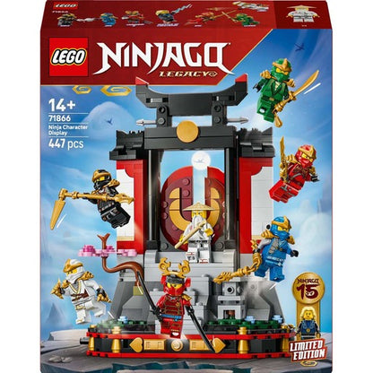 LEGO® NINJAGO - Ninja Character Display 15th Anniversary 71866 - Bits and Blocks