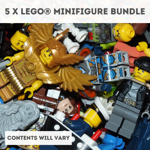 5 x Random LEGO® Minifigure Bundle