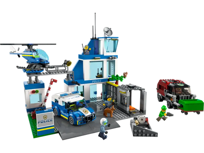 LEGO® CITY - Police Station 60316 - Bits and Blocks