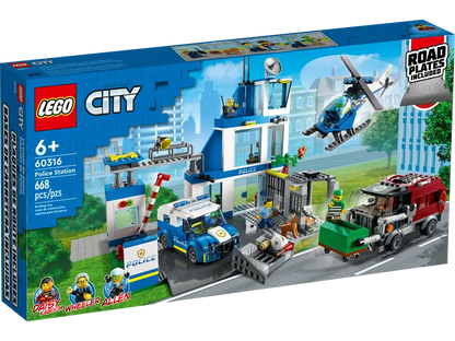 LEGO® CITY - Police Station 60316 - Bits and Blocks