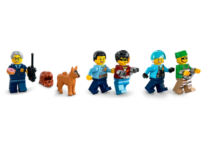 LEGO® CITY - Police Station 60316 - Bits and Blocks