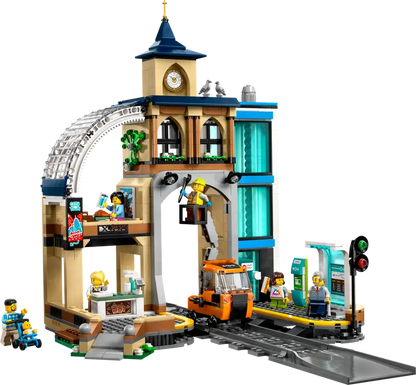 LEGO® CITY - Central Train Station 60469 - Bits and Blocks