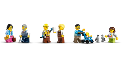 LEGO® CITY - Central Train Station 60469 - Bits and Blocks