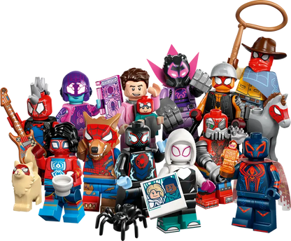 LEGO® Spider-Man Across the Spider-Verse Collectable Minifigures 71050 - Bits and Blocks