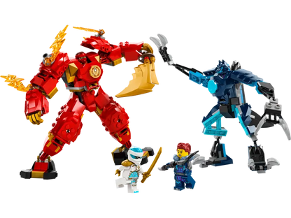 LEGO® NINJAGO Kai’s Elemental Fire Mech 71808 - Bits and Blocks