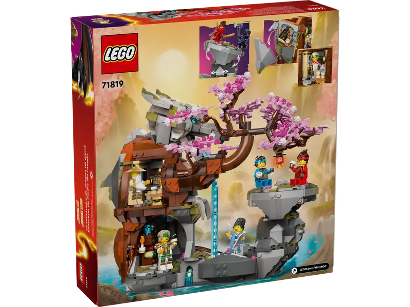 LEGO® NINJAGO - Dragon Stone Shrine 71819 - Bits and Blocks