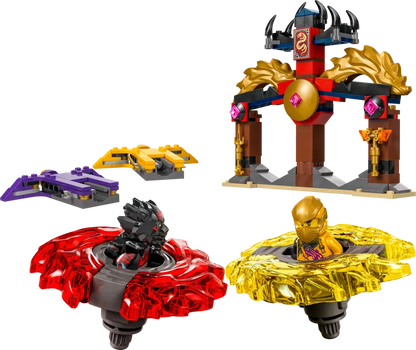 LEGO® NINJAGO Dragon Spinjitzu Battle Pack 71826 - Bits and Blocks