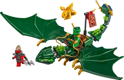 LEGO® NINJAGO Lloyd’s Green Forest Dragon 71829 - Bits and Blocks