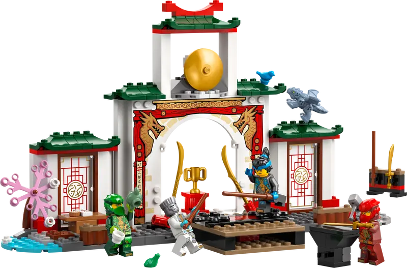 LEGO® NINJAGO Ninja Spinjitzu Temple 71831 - Bits and Blocks
