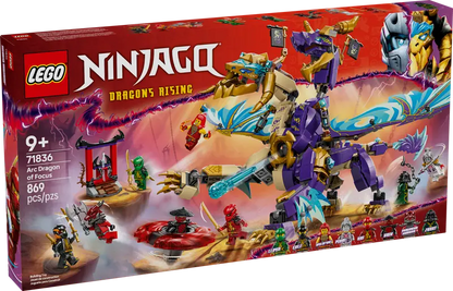 lego ninjago dragon, lego arc dragon, lego zarkt minifigure, lego pixal minifigure, lego drix minifigure, lego llyod minifigure, lego cole minifigure