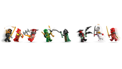 LEGO® NINJAGO - Arc Dragon of Focus 71836 - Bits and Blocks