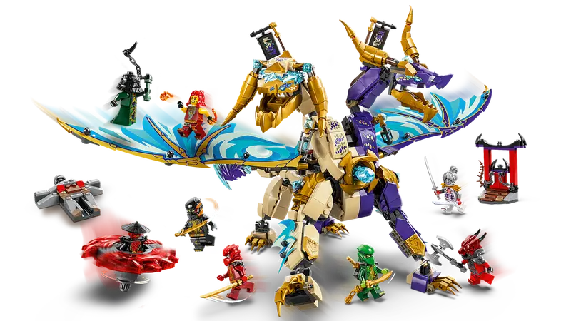 LEGO® NINJAGO - Arc Dragon of Focus 71836 - Bits and Blocks