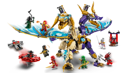 LEGO® NINJAGO - Arc Dragon of Focus 71836 - Bits and Blocks