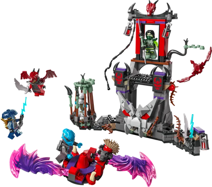 LEGO® NINJAGO Dragonian Storm Village 71841 - Bits and Blocks