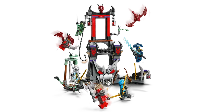 LEGO® NINJAGO Dragonian Storm Village 71841 - Bits and Blocks