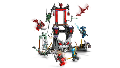LEGO® NINJAGO Dragonian Storm Village 71841 - Bits and Blocks