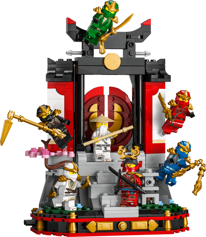 LEGO® NINJAGO - Ninja Character Display 15th Anniversary 71866 - Bits and Blocks