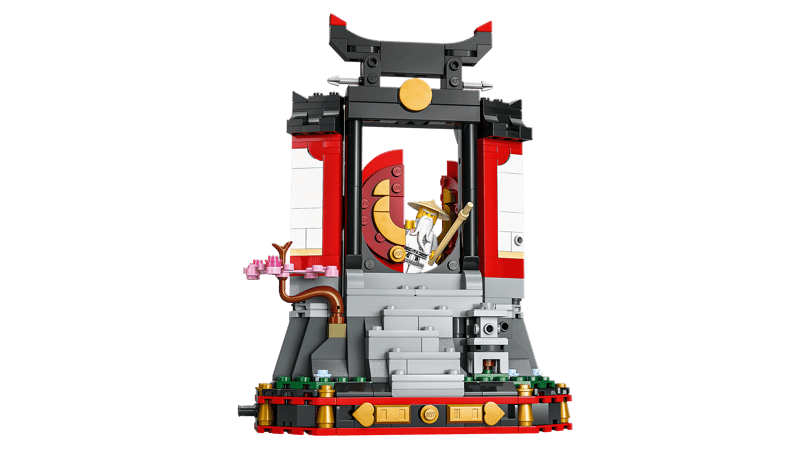 LEGO® NINJAGO - Ninja Character Display 15th Anniversary 71866 - Bits and Blocks