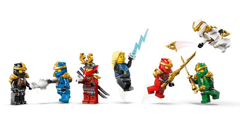 LEGO® NINJAGO - Ninja Character Display 15th Anniversary 71866 - Bits and Blocks
