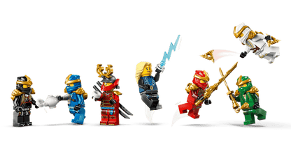 LEGO® NINJAGO - Ninja Character Display 15th Anniversary 71866 - Bits and Blocks