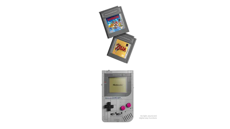 LEGO® Super Mario™ - Game Boy™ 72046 - Bits and Blocks