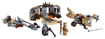 lego star wars, lego mandalorian, lego tatooine, star wars, lego the child lego 75299