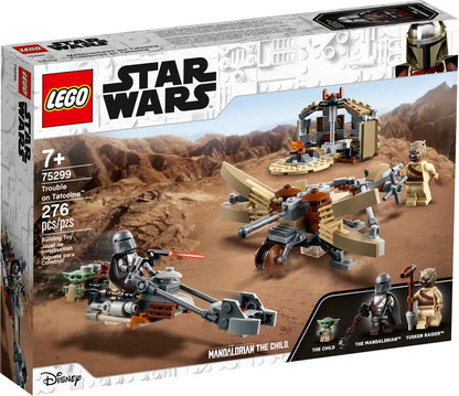 lego star wars, lego mandalorian, lego tatooine, star wars, lego the child lego 75299