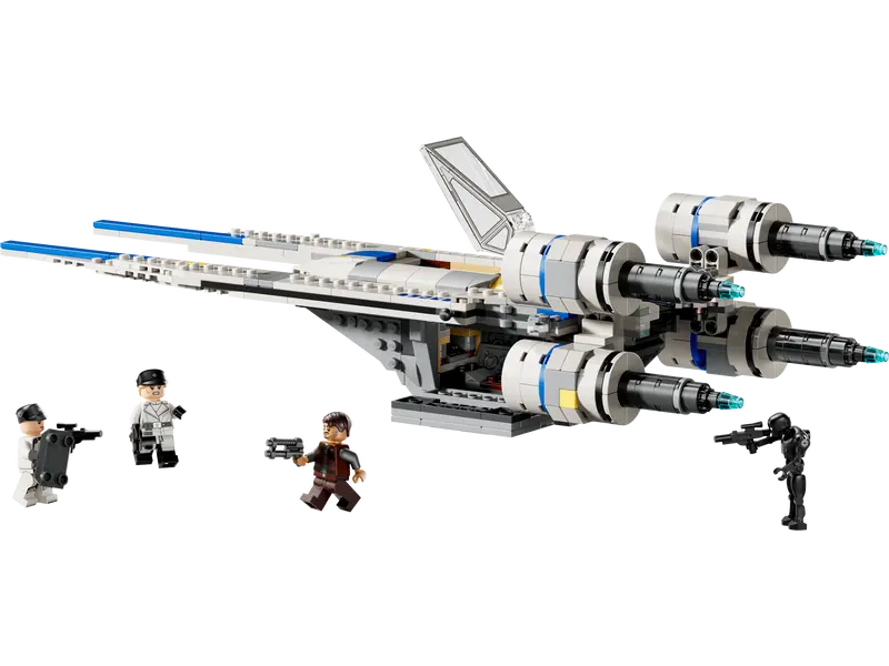 LEGO® Star Wars™ - Rebel U-Wing Starfighter™ 75399 - Bits and Blocks