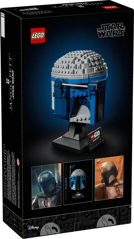 LEGO® Star Wars™ - Jango Fett™ Helmet 75408 - Bits and Blocks
