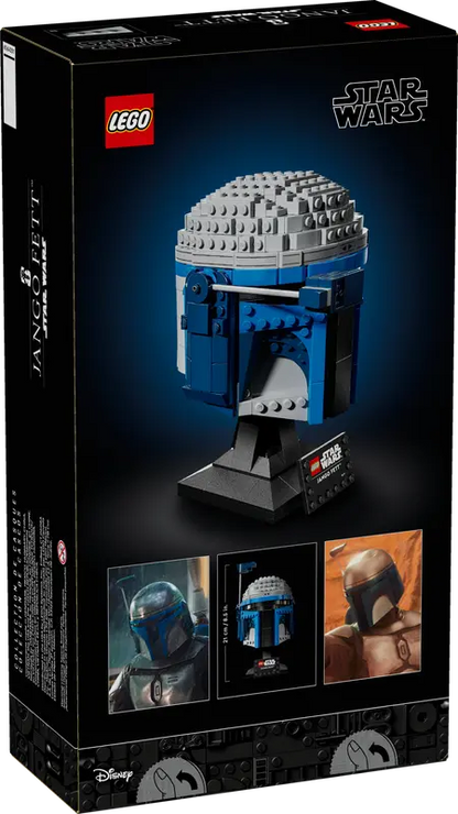 LEGO® Star Wars™ - Jango Fett™ Helmet 75408 - Bits and Blocks