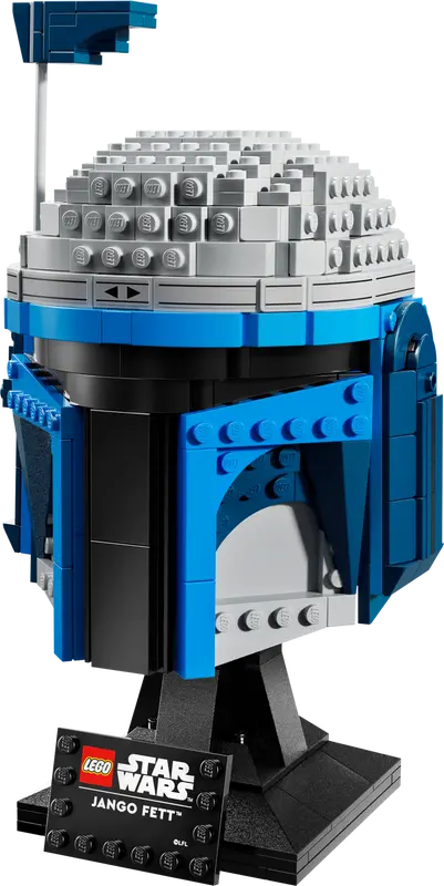 LEGO® Star Wars™ - Jango Fett™ Helmet 75408 - Bits and Blocks