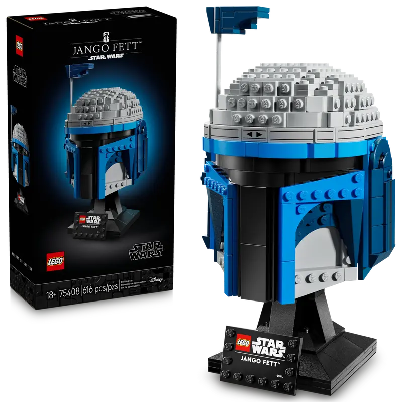 LEGO® Star Wars™ - Jango Fett™ Helmet 75408 - Bits and Blocks