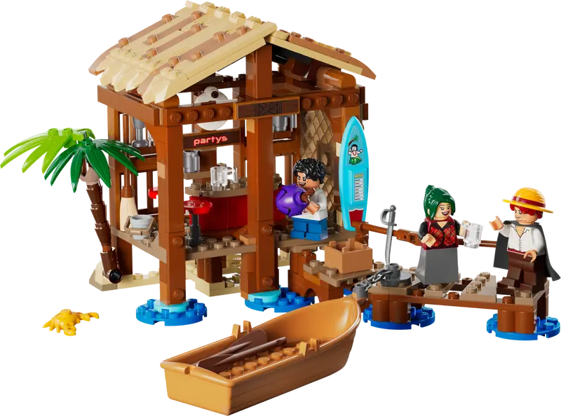 LEGO® ONE PIECE - Windmill Village Hut 75636 - Bits and Blocks
